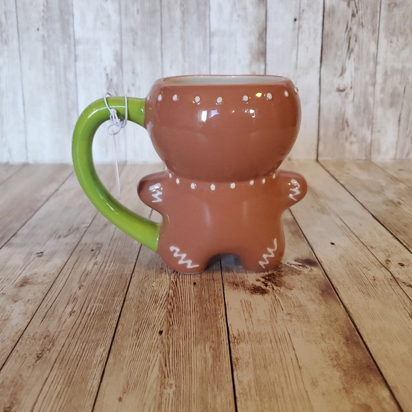Target Threshold Christmas Gingerbread Man Stoneware mug - Picture 4 of 4